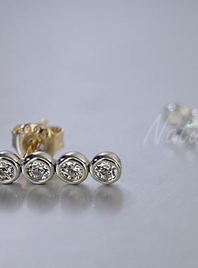 Natalia 每日日常系列 独家 925银 泪珠耳钉