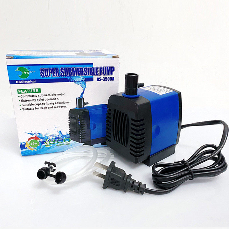 water pump日胜rs-3300/3400/3500a鱼缸潜水泵抽水泵氧气泵打氧