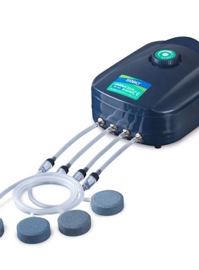 松宝SB-988/8804/8806/8808小鱼缸增氧泵静音5W8W10W12W养鱼氧气