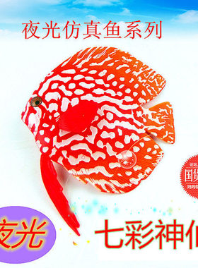 夜光仿真鱼水族装饰品鱼缸假鱼