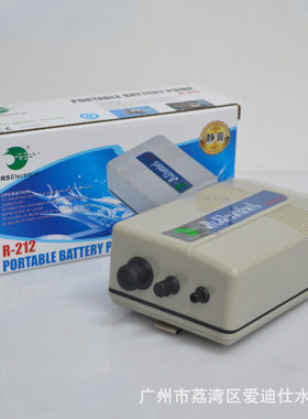日胜r-212携式打氧干电池泵水族