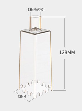 仟锐Qanvee洗沙头鱼缸换水器虹吸抽水管吸便器抽粪器吸水洗沙器