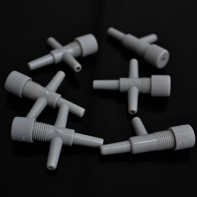 配件气量可调节二通控制水族