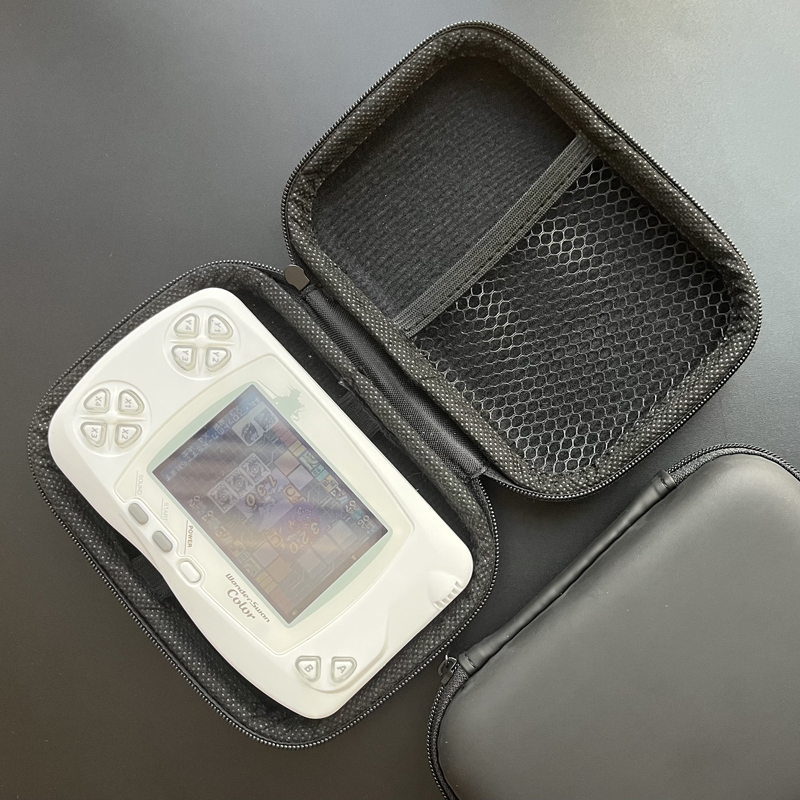 WSC硬包wonderswan color收纳包 掌机保护包 神奇天鹅拉链包