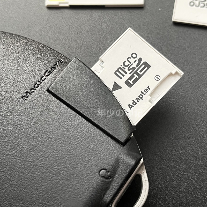 PSP1000记忆棒卡套 TF转MS短棒 Micro SD转MS