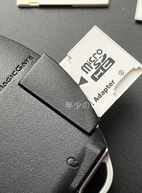 PSP1000记忆棒卡套 TF转MS短棒 Micro SD转MS卡套 PSP3000/2000