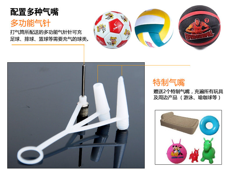 Pompe à vélo - Ref 2389901 Image 4