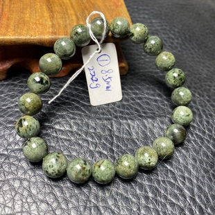 天然水晶手链透辉石一物一图 宠粉价圆珠手串