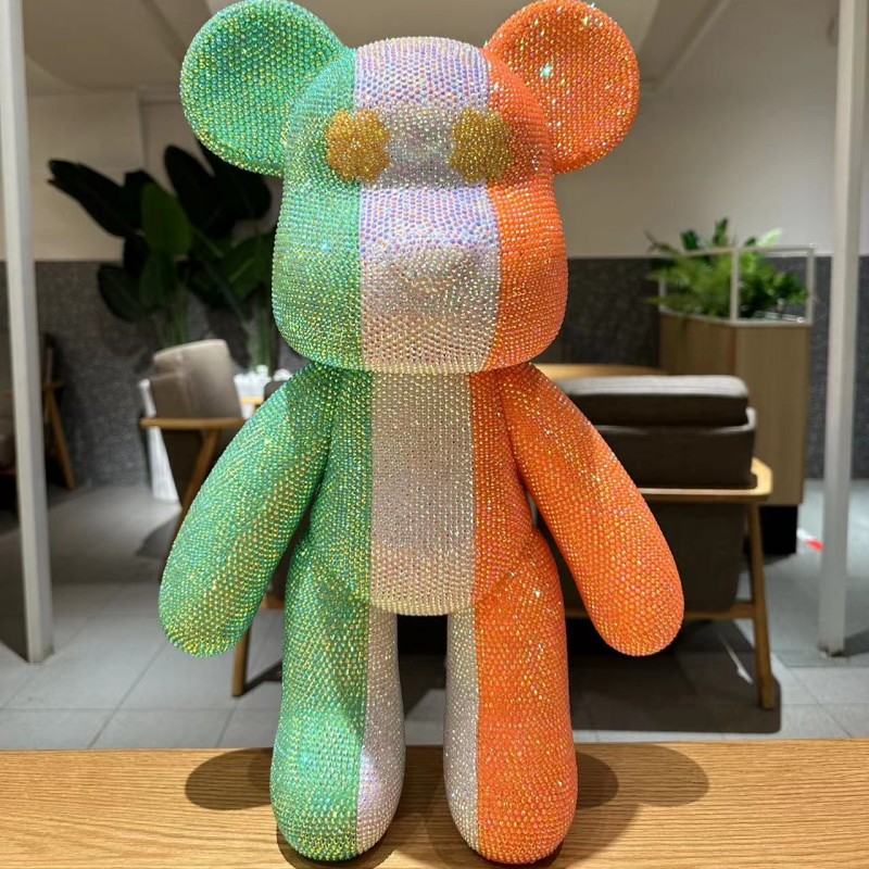 定制球服球队旗帜标志贴钻手办