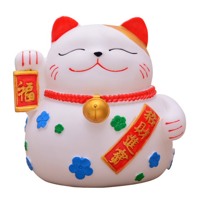 包邮招财猫存钱罐防摔硬币零钱罐