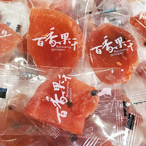 果脯合集百香果果干芒果干