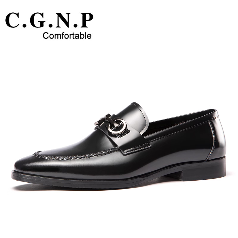 C·G·N·P英伦风休闲时尚乐福鞋