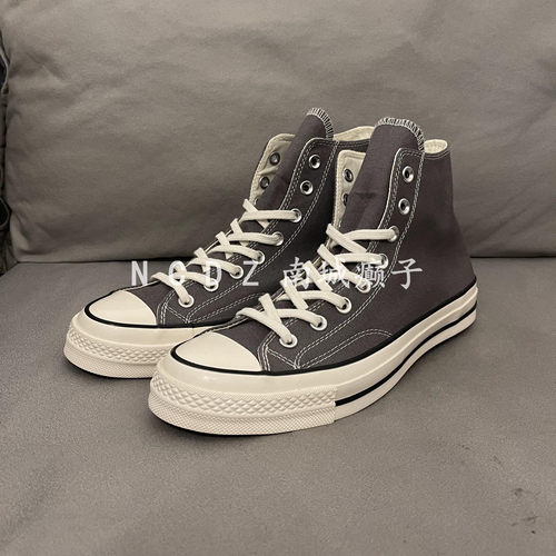 Converse匡威1970s石灰色 梨花灰高低帮男女帆布鞋164951cA01449C