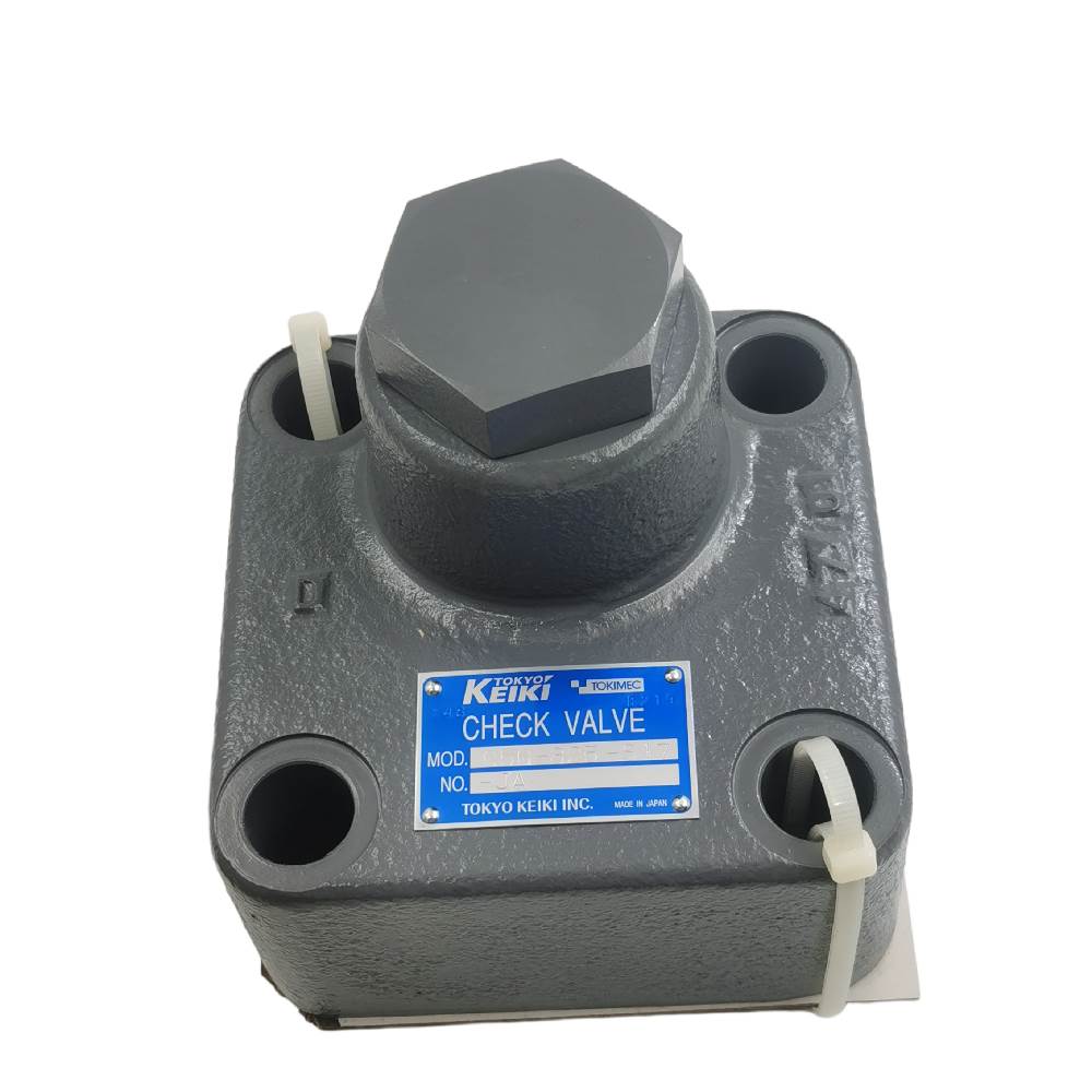 tokyo keiyi东京液压阀单向阀c5g-825-s17-ja 实物非实价