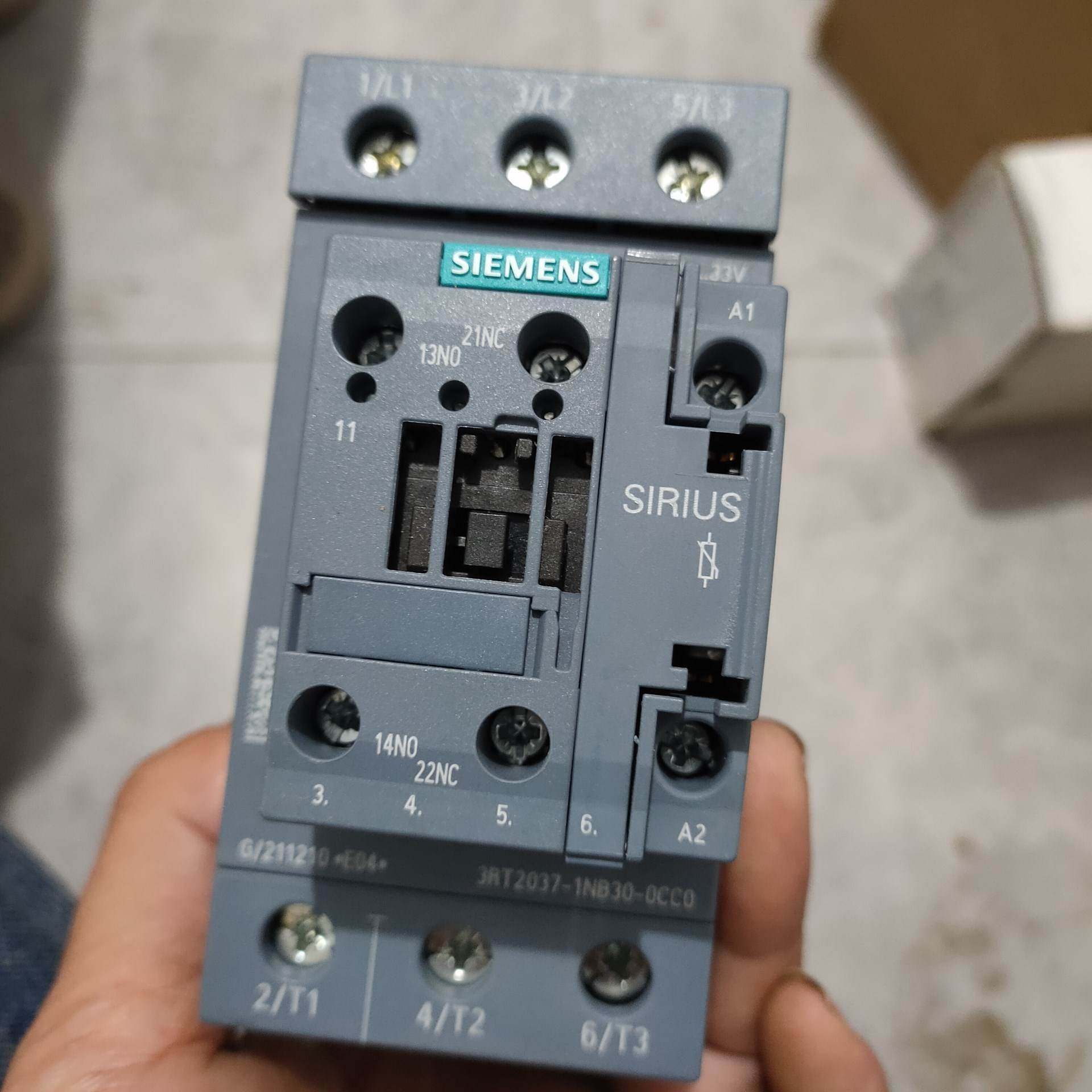 德国进口siemens/西门子 sirius系列接触器3rt非实价