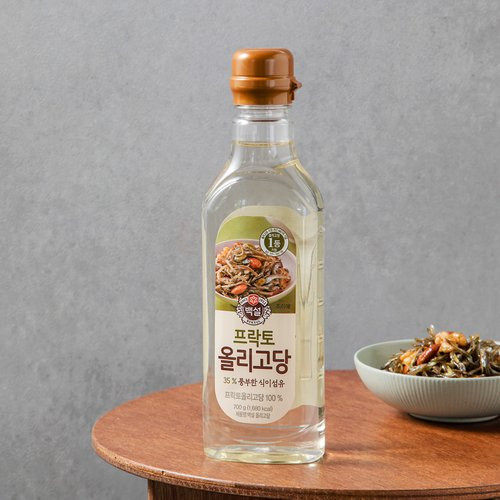 韩国CJ白雪希杰糖稀 白雪柠檬茶 水果用低聚糖稀麦芽糖烘焙700ml