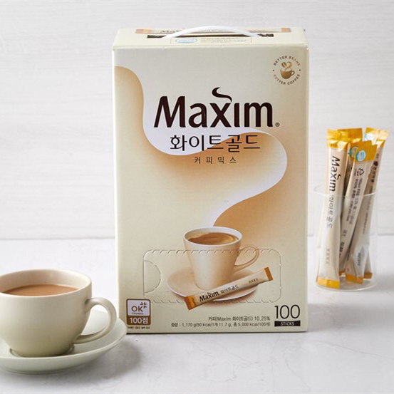 麦馨韩国白金三合一咖啡