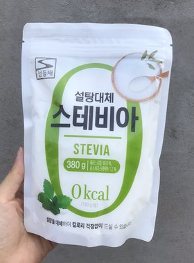 韩国进口零卡糖代糖替代木糖醇