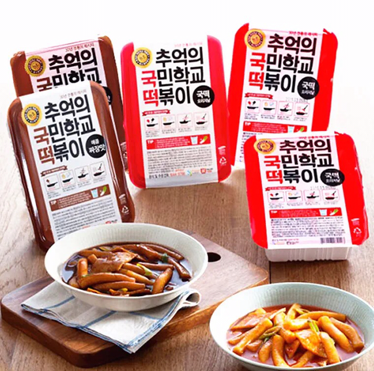 韩国进口国民速食炒年糕
