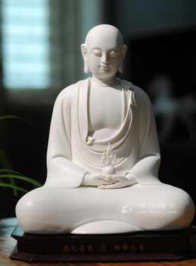 禅意风装饰工艺品茶会所摆件