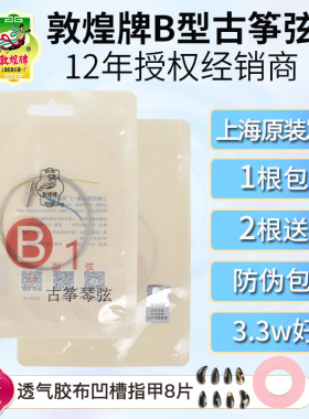 古筝琴弦 古筝弦/敦煌古筝弦B型1-21弦 B型弦上海民族乐器一厂