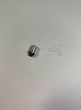 AULDEY/奥迪双钻迷你四驱车零配件 17074 镀银转子头耐高温电阻小