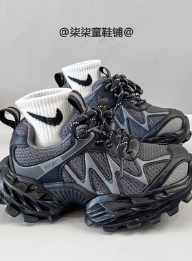 新款儿童户外休闲跑步鞋2025秋冬季女童软底运动鞋男童防滑登山鞋
