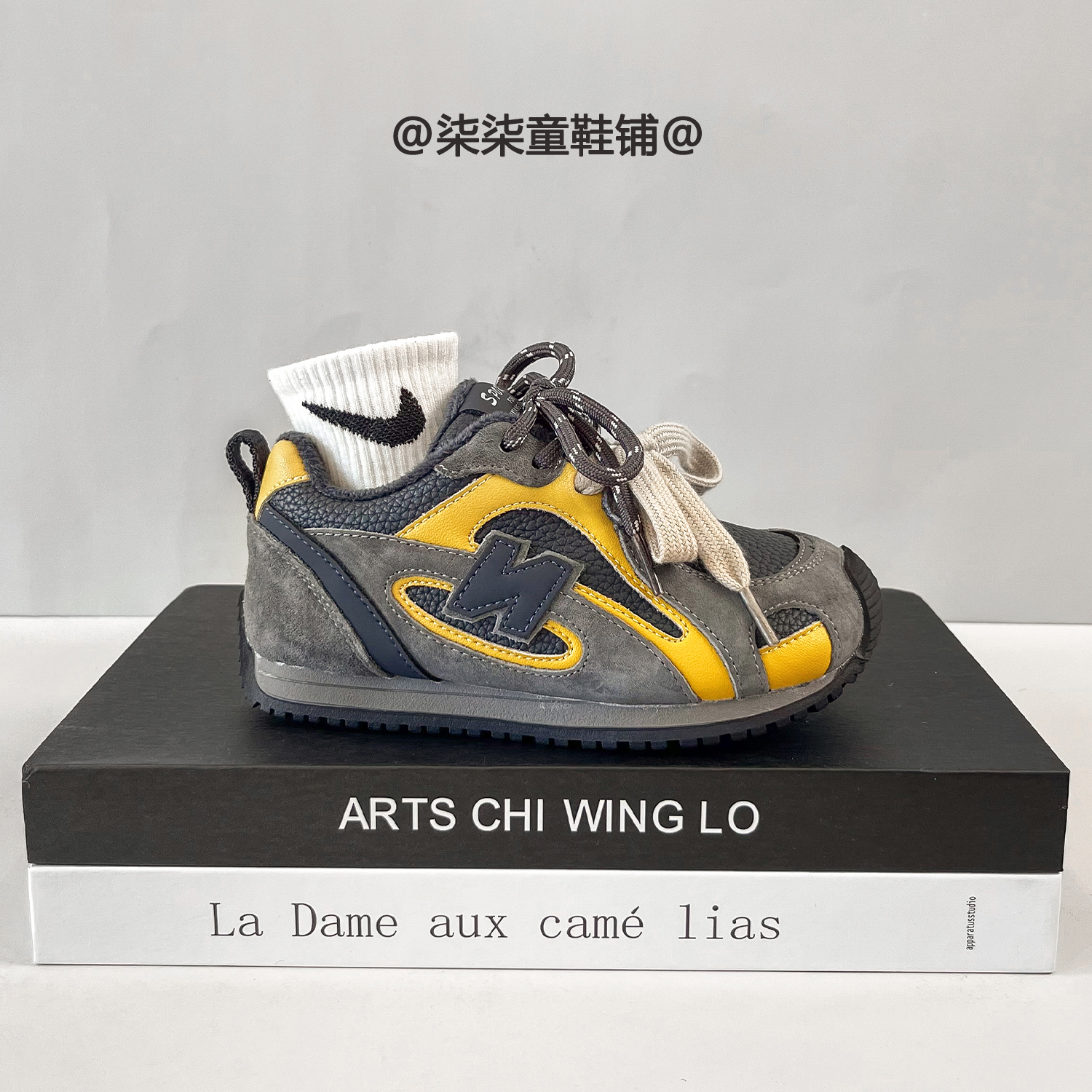 小二推荐官网儿童加绒运动鞋棉鞋