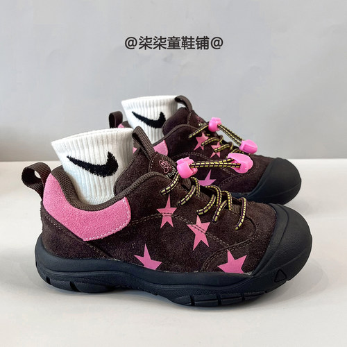 小二推荐官网儿童真皮运动鞋板鞋