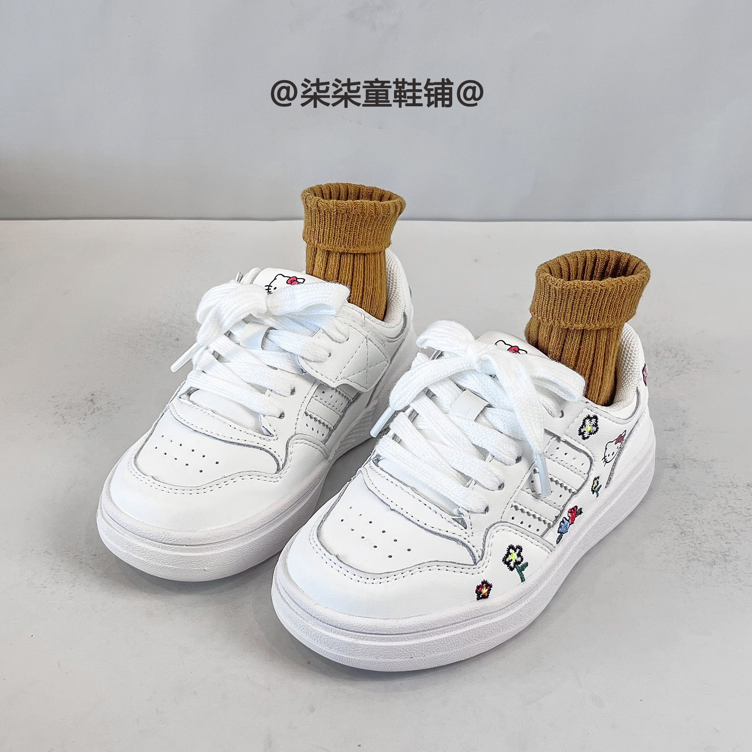 小二推荐官网儿童运动鞋休闲板鞋