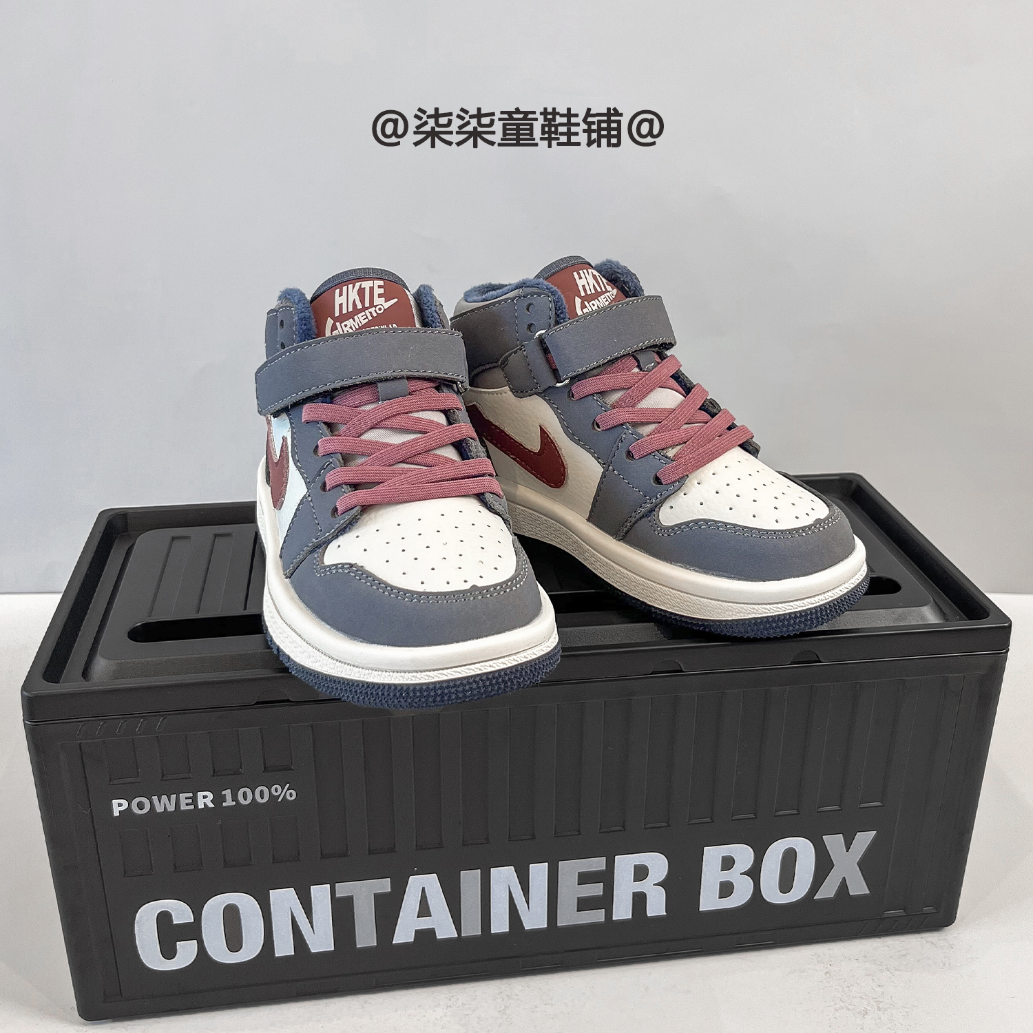 小二推荐官网儿童运动鞋休闲板鞋