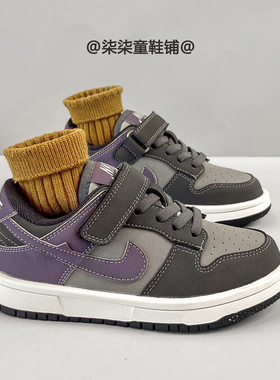 2025秋冬季新款儿童软底运动鞋男童休闲鞋低帮板鞋女童户外跑步鞋