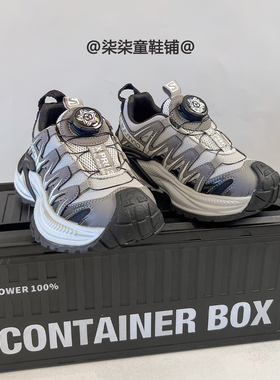 新款儿童户外跑步鞋2025秋冬季女童防滑运动鞋男童休闲篮球鞋潮牌