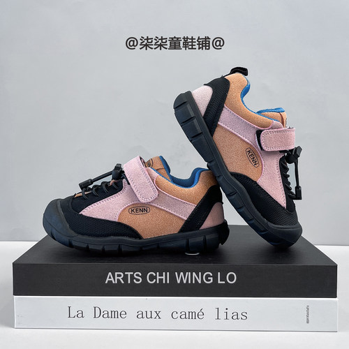 真皮儿童运动鞋儿童户外溯溪鞋