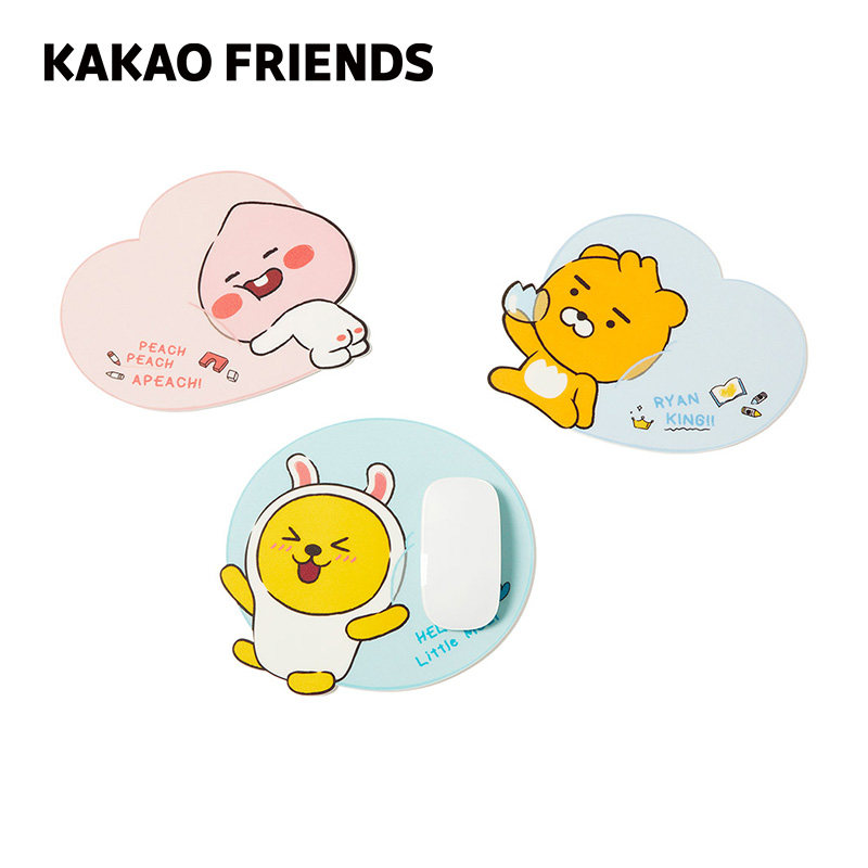Korean genuine KAKAO FRIENDS Mouse pad Peach fart Ryan Meng Fun originality Cartoon heart-shaped Mouse padin the Computer Hardware/Monitor/Computer Peripherals , Computer Peripherals , Mouse Pad/Paste/Wrist pad  category - from Buy2taobao.com to provide professional Taobao agent buy service