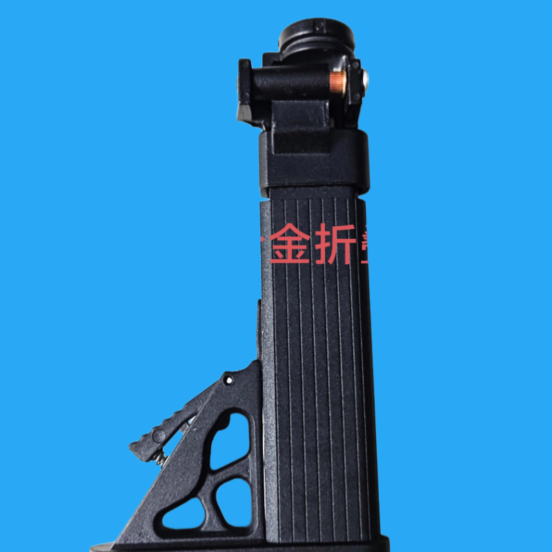 折叠后肩托新款铝合金弹弓配件后托把手肩托手柄