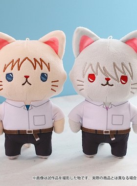 日本正版 Movic 新世纪福音战士剧场版周边 withCat 猫咪毛绒玩偶