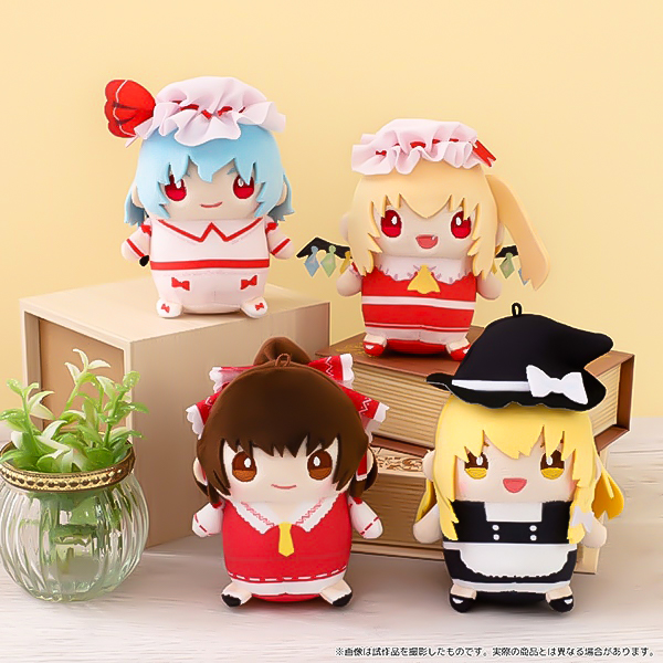 Movic东方女孩棉花娃娃挂件