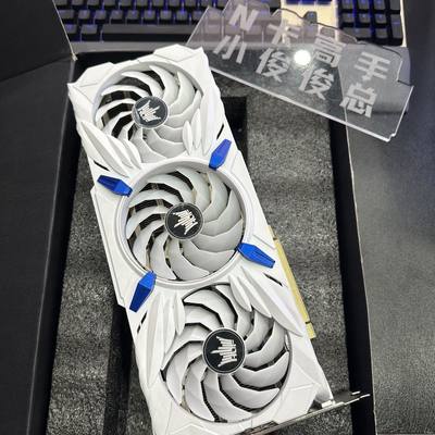 RTX3080TI名人堂12G独立盒装显卡 白色海景房台式电脑外接显卡