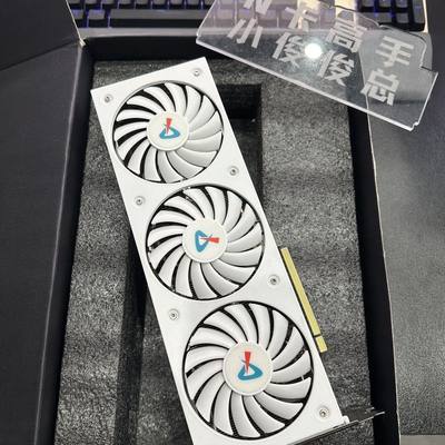 22年5月rtx3080ti映众白色电竞叛客12g独立显卡吃鸡游戏建模渲染