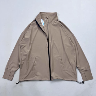 日单男女防晒衣透气户外外套立领拉链水陆两用凉感运动风开衫