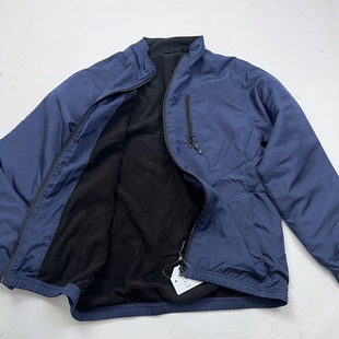 日单男女同款秋冬立领摇粒绒内里户外防泼水夹克外套百搭休闲上衣