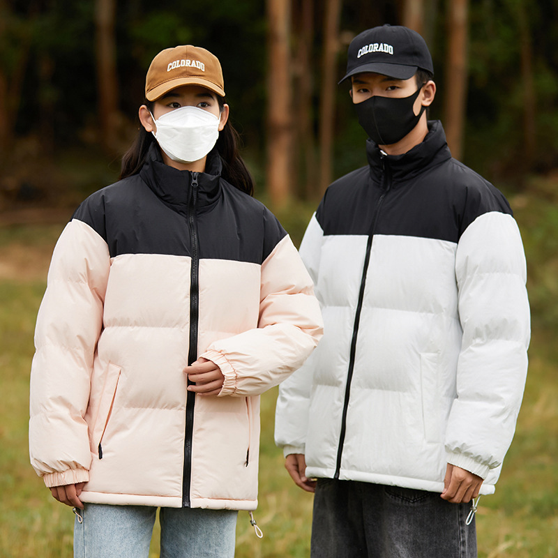 2024男女冬季棉衣棉袄大码情侣款运动潮流加厚保暖面包服外套