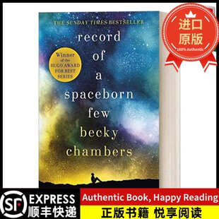 【现货原版新书】Record of a Spaceborn Few 太空出生的少数人的记录 旅行者3Chambers, BeckyChambers, Becky出版社978147364764