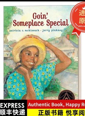 【进口英文原版书顺丰】英文原版 Goin' Someplace Special 到特别的地方去 种族平等观念 英文版 进口英语原版书籍McKissack, Pat