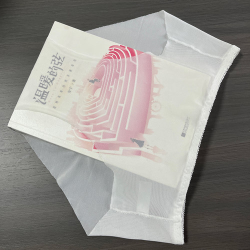 DaLian 全透视*轻薄网纱女士性感内裤夏季透气速干无痕火辣三角裤