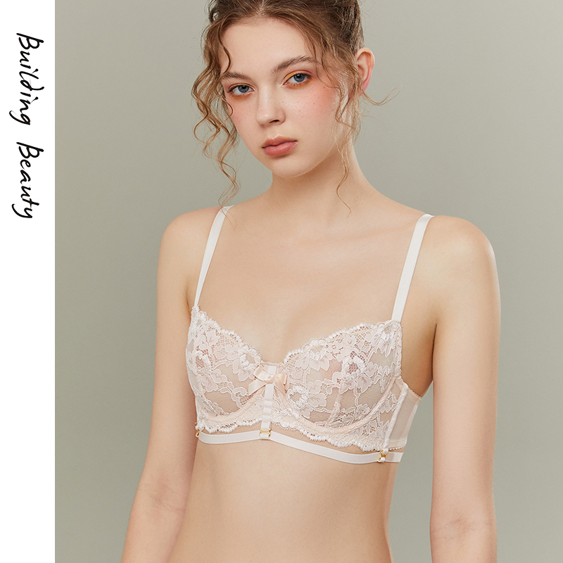 立美力法式舒适文胸聚拢