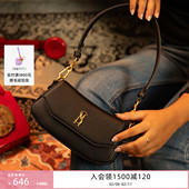 Steve Madden思美登BTAIGA26早春焕新通勤翻盖斜挎包马鞍包