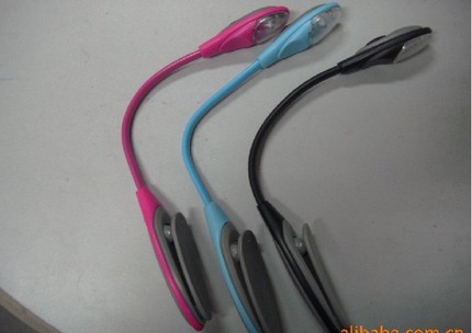 厂家直销高质量LED看书灯书灯夹子灯阅读灯乐谱灯迷你台灯