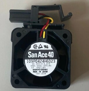 109P0424H6D23发那科全新SanAce40 A90L-0001-0551#A FANUC风扇